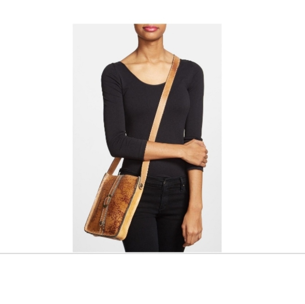 Patricia Nash Italian Leather Crossbody - Picture 5 of 7